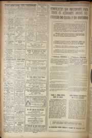 Página do jornal Correio do Ceará de novembro de 1949
