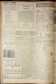 Página do jornal Correio do Ceará de novembro de 1949