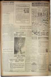 Página do jornal Correio do Ceará de novembro de 1949