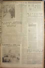 Página do jornal Correio do Ceará de novembro de 1949