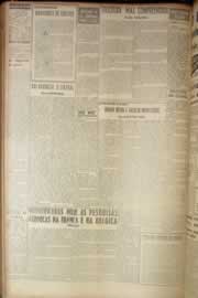 Página do jornal Correio do Ceará de novembro de 1949