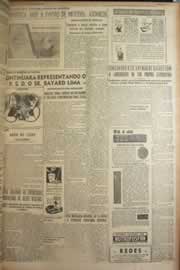 Página do jornal Correio do Ceará de novembro de 1949