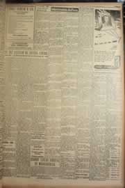 Página do jornal Correio do Ceará de novembro de 1949