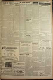 Página do jornal Correio do Ceará de dezembro de 1949