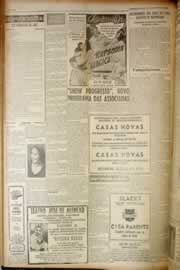 Página do jornal Correio do Ceará de dezembro de 1949