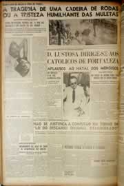 Página do jornal Correio do Ceará de dezembro de 1949