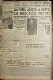 Página do jornal Correio do Ceará de dezembro de 1949