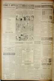 Página do jornal Correio do Ceará de dezembro de 1949