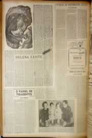 Página do jornal Correio do Ceará de dezembro de 1949