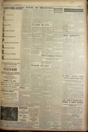 Página do jornal Correio do Ceará de dezembro de 1949