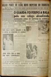Página do jornal Correio do Ceará de dezembro de 1949