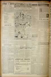 Página do jornal Correio do Ceará de dezembro de 1949