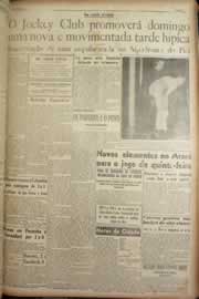 Página do jornal Correio do Ceará de dezembro de 1949