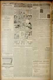 Página do jornal Correio do Ceará de dezembro de 1949