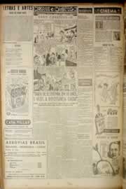 Página do jornal Correio do Ceará de dezembro de 1949