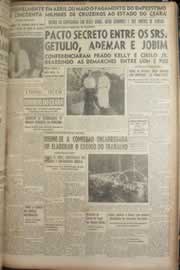 Página do jornal Correio do Ceará de dezembro de 1949