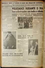 Página do jornal Correio do Ceará de dezembro de 1949