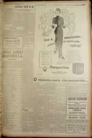 Página do jornal Correio do Ceará de dezembro de 1949