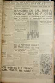 Página do jornal Correio do Ceará de dezembro de 1949