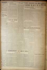 Página do jornal Correio do Ceará de dezembro de 1949