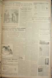 Página do jornal Correio do Ceará de dezembro de 1949