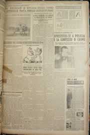Página do jornal Correio do Ceará de dezembro de 1949