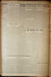 Página do jornal Correio do Ceará de dezembro de 1949