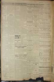Página do jornal Correio do Ceará de janeiro de 1950