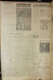 Página do jornal Correio do Ceará de janeiro de 1950