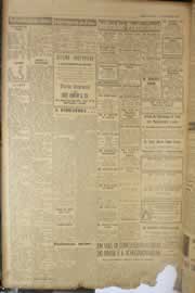 Página do jornal Correio do Ceará de janeiro de 1950