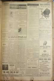 Página do jornal Correio do Ceará de janeiro de 1950