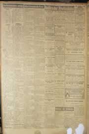 Página do jornal Correio do Ceará de janeiro de 1950