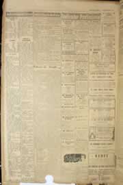 Página do jornal Correio do Ceará de janeiro de 1950