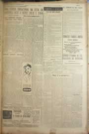 Página do jornal Correio do Ceará de janeiro de 1950