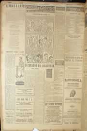 Página do jornal Correio do Ceará de janeiro de 1950