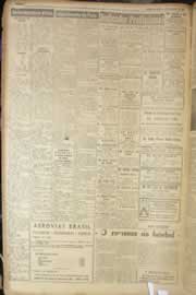 Página do jornal Correio do Ceará de janeiro de 1950