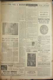 Página do jornal Correio do Ceará de janeiro de 1950
