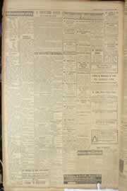 Página do jornal Correio do Ceará de janeiro de 1950