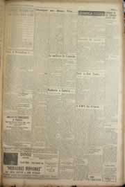 Página do jornal Correio do Ceará de janeiro de 1950