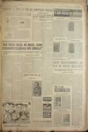 Página do jornal Correio do Ceará de fevereiro de 1950
