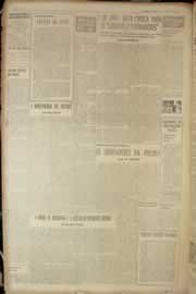 Página do jornal Correio do Ceará de fevereiro de 1950