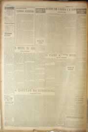Página do jornal Correio do Ceará de fevereiro de 1950
