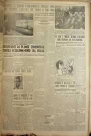 Página do jornal Correio do Ceará de fevereiro de 1950