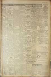 Página do jornal Correio do Ceará de fevereiro de 1950