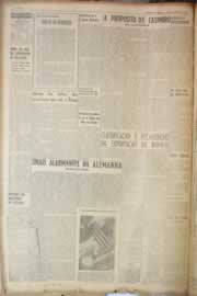 Página do jornal Correio do Ceará de fevereiro de 1950