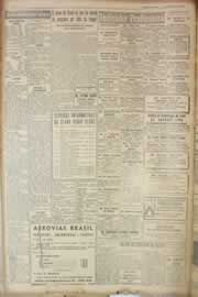Página do jornal Correio do Ceará de fevereiro de 1950