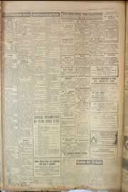 Página do jornal Correio do Ceará de fevereiro de 1950