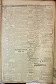 Página do jornal Correio do Ceará de março de 1950