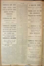 Página do jornal Correio do Ceará de março de 1950