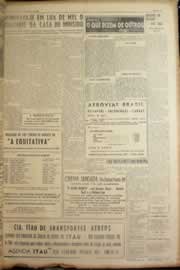 Página do jornal Correio do Ceará de março de 1950